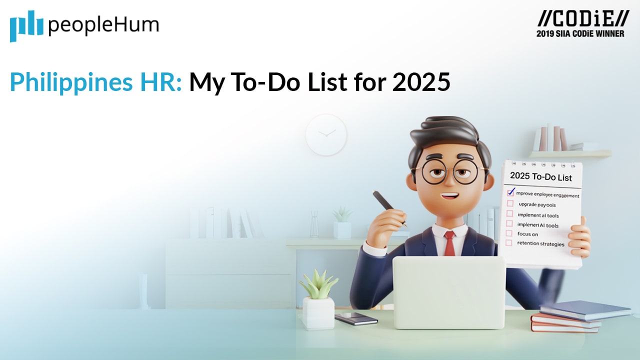 Philippines HR: My To-Do List for 2025