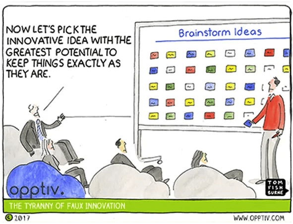 “Faux innovation” and other discontents | peopleHum