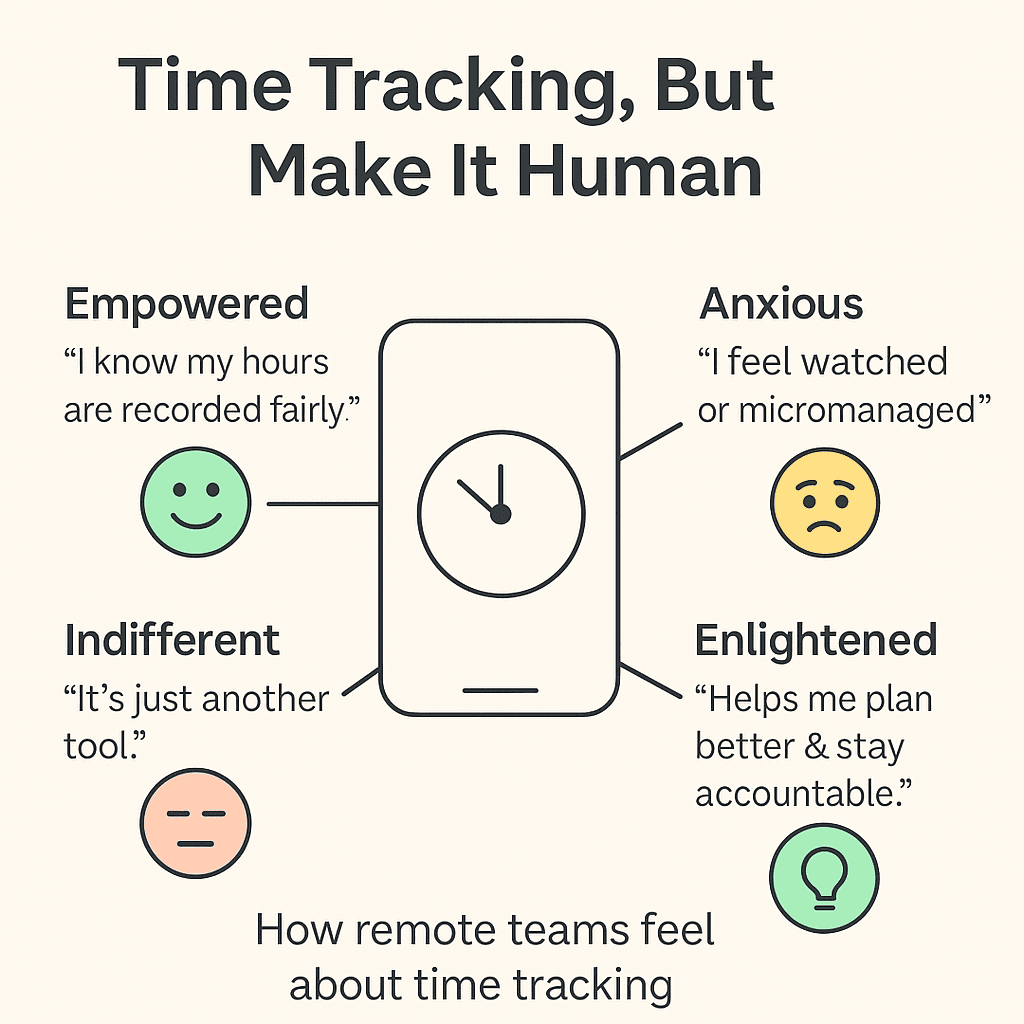 time tracking human reponses