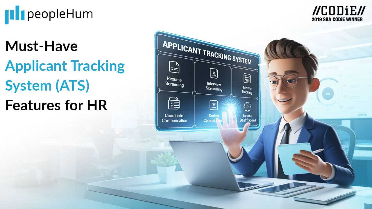 Must-Have Applicant Tracking System (ATS) Features in 2025