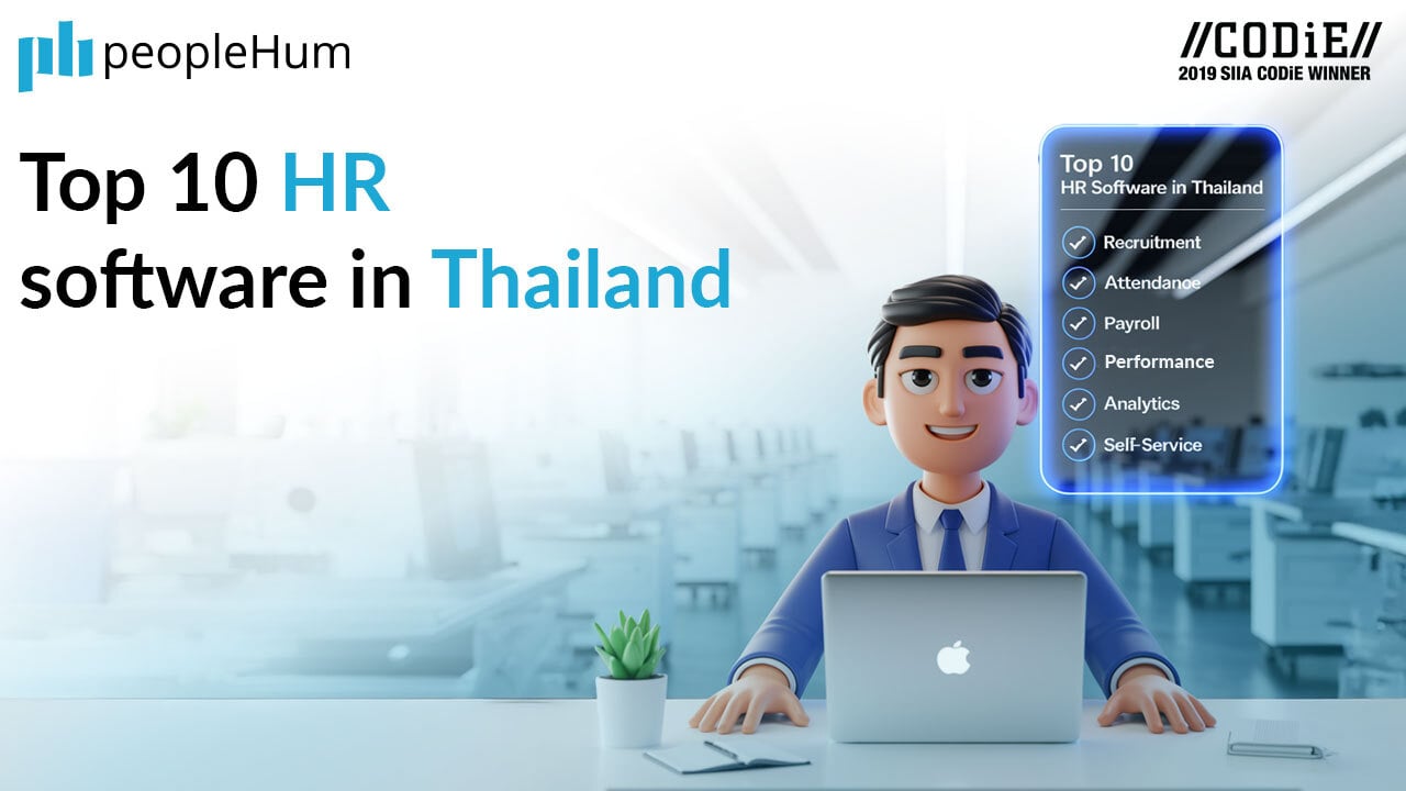 Top 10 HR Software in Thailand 2025