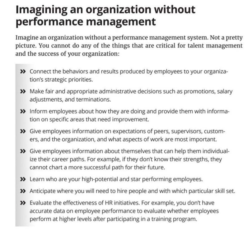 ROI of performance management | peopleHum