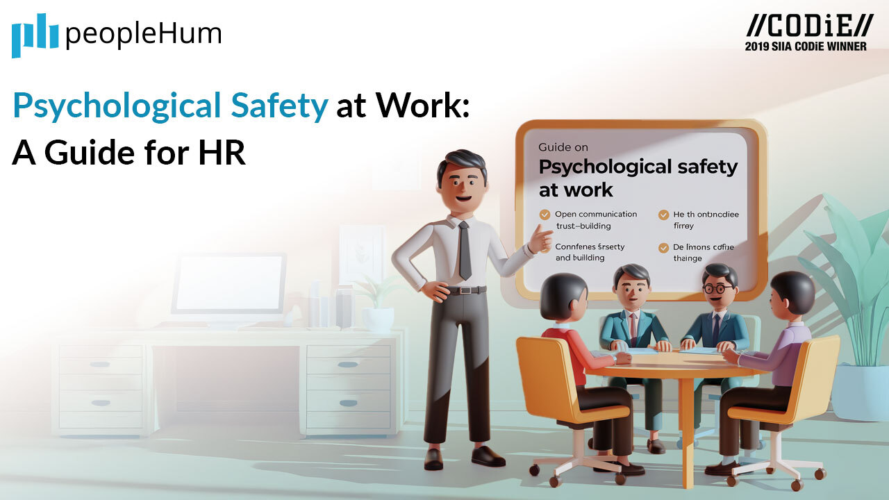 Psychological Safety at Work: A Guide for HR