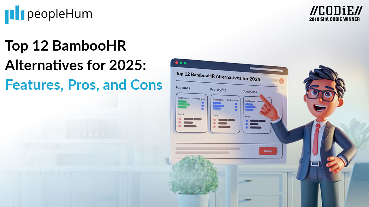 Top 12 BambooHR Alternatives 2025: Compare Features, Pricing & Reviews