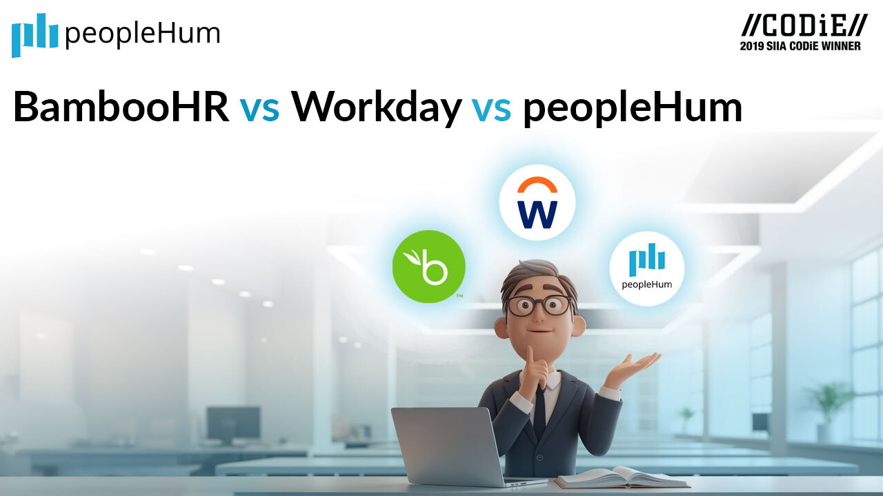 BambooHR vs Workday vs peopleHum