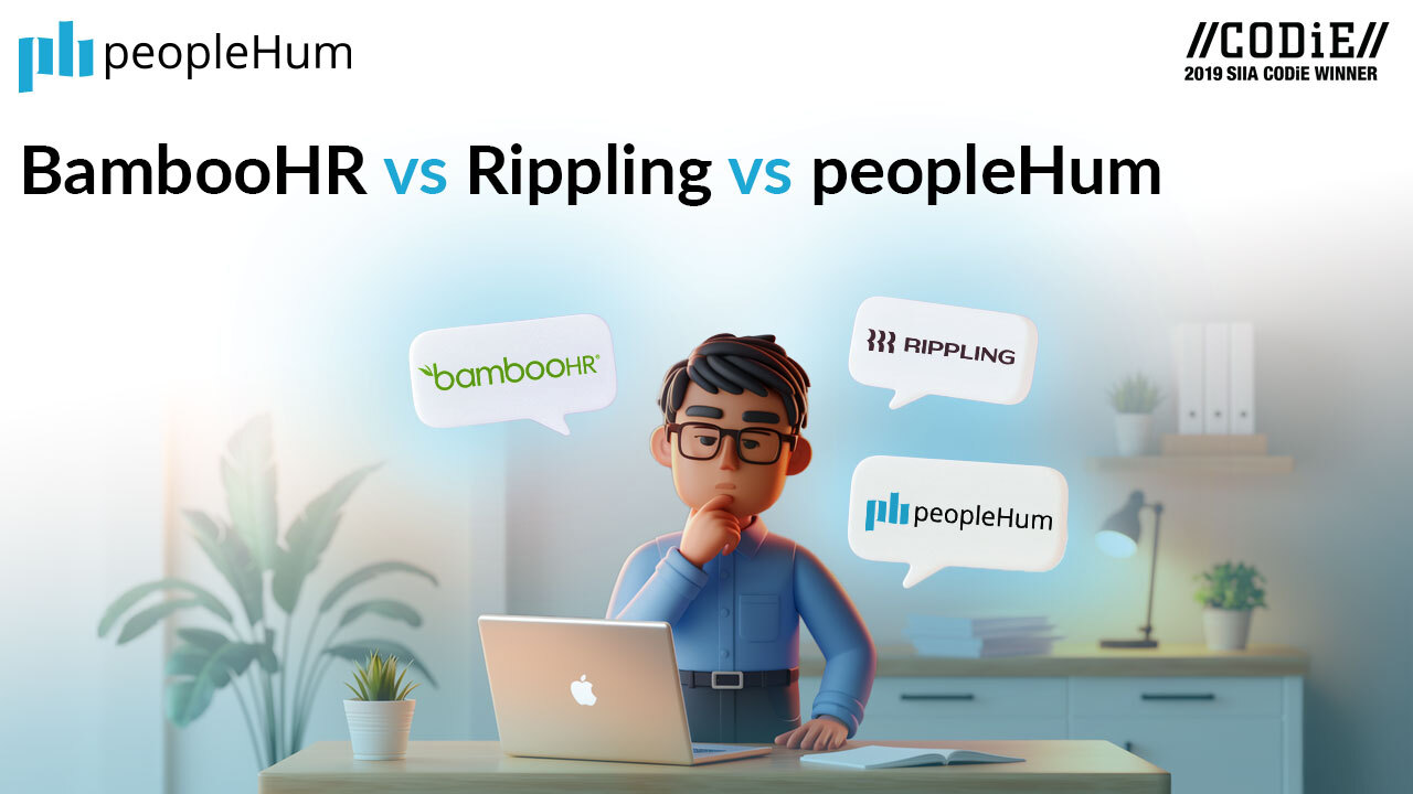 BambooHR vs Rippling vs peopleHum