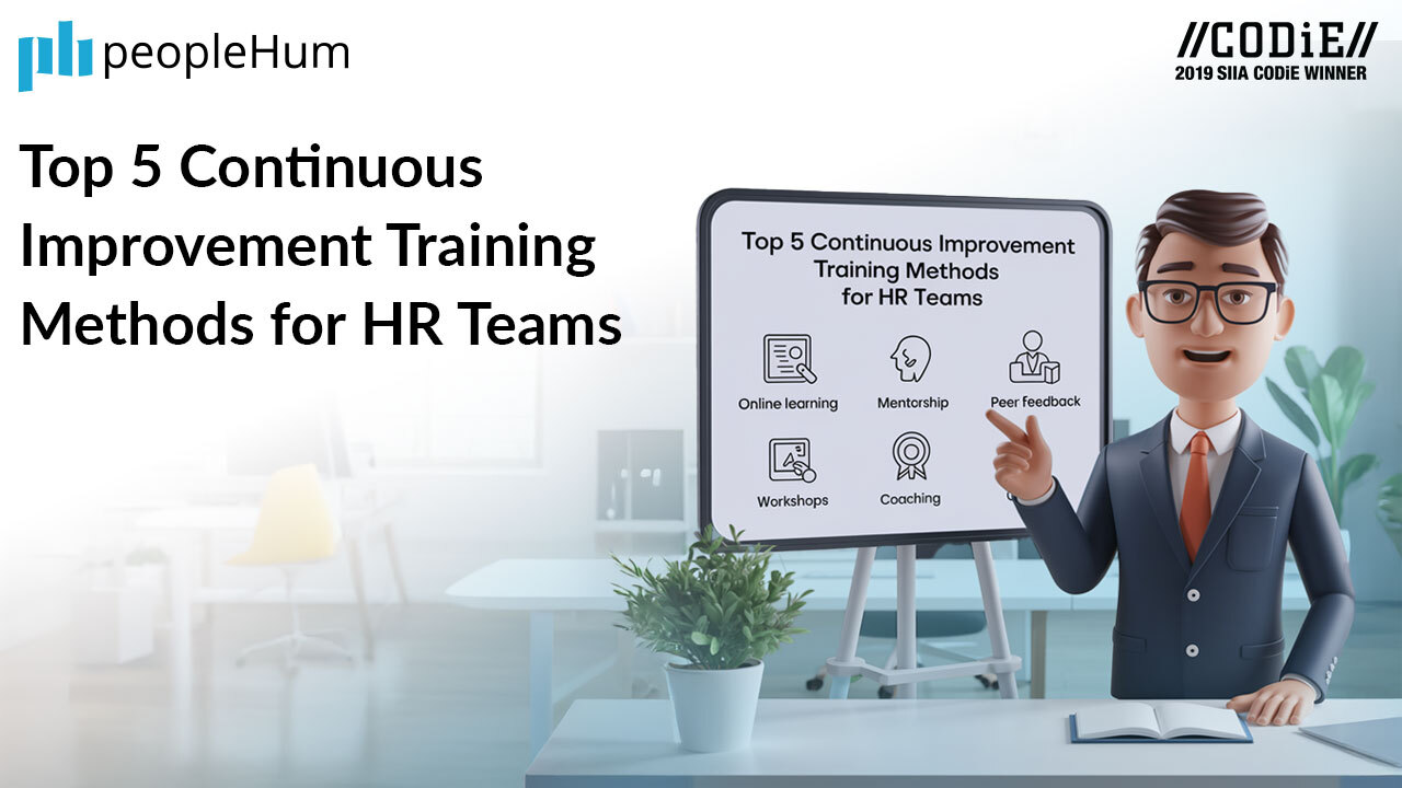  Top 5 Continuous Improvement Training Methods for HR Teams 