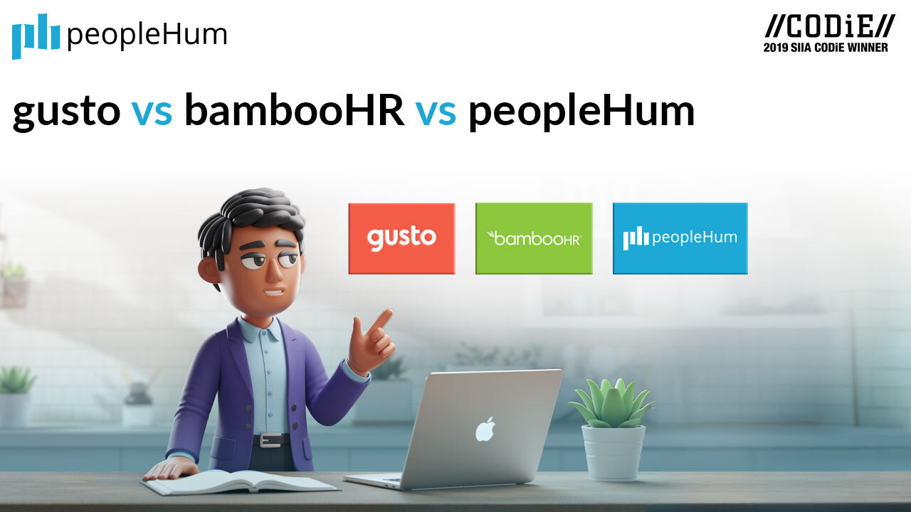Gusto vs BambooHR vs peopleHum Payroll & HR Faceoff