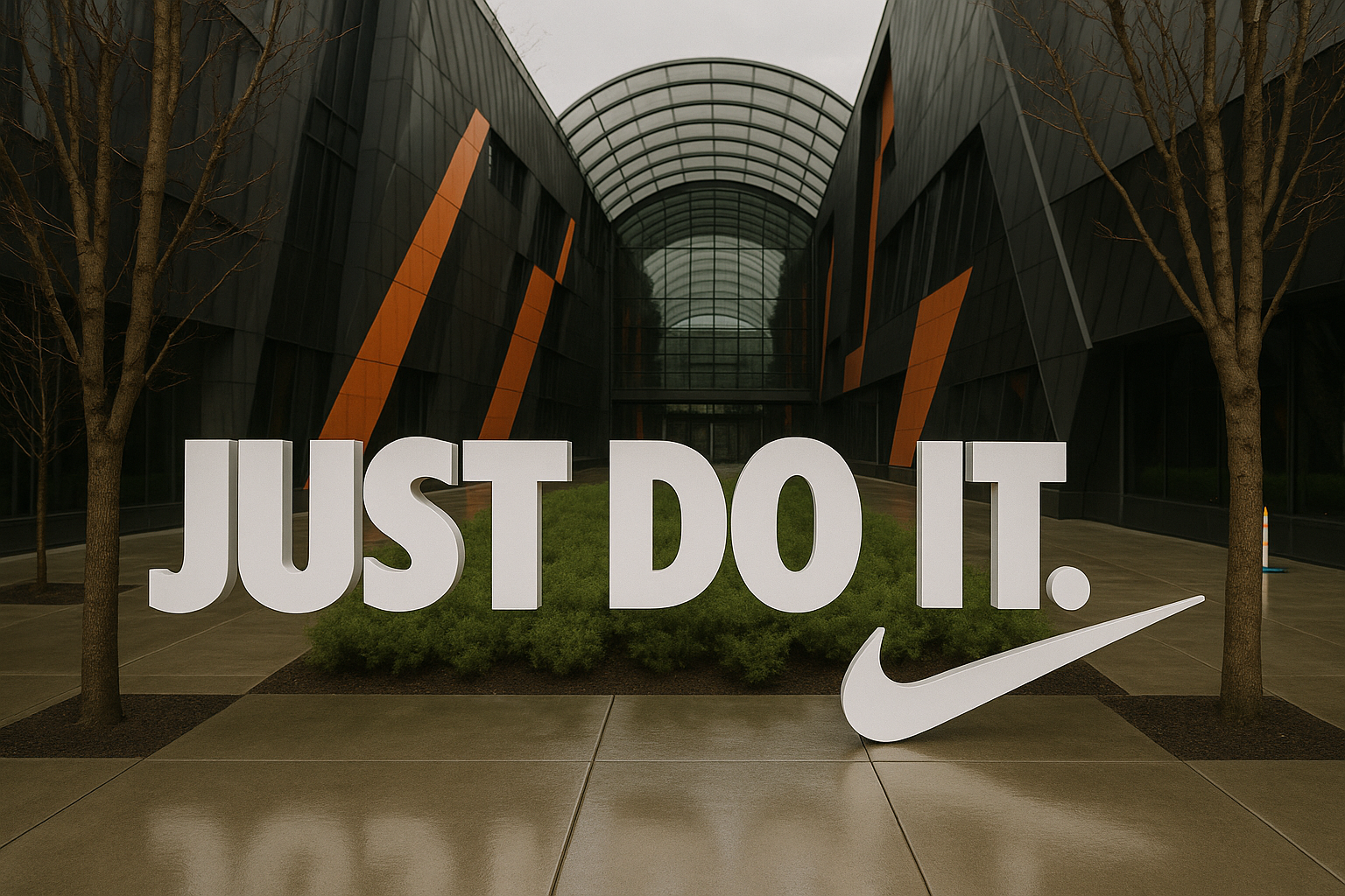 nike symbol just do it