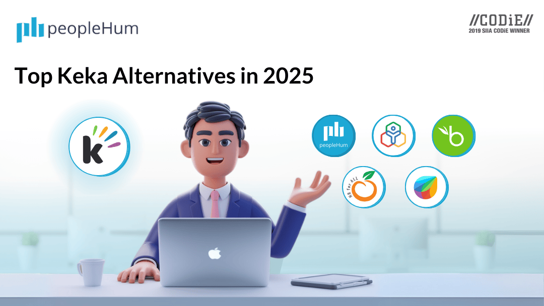 Top 5 Keka Alternatives in 2025 for HR Professionals