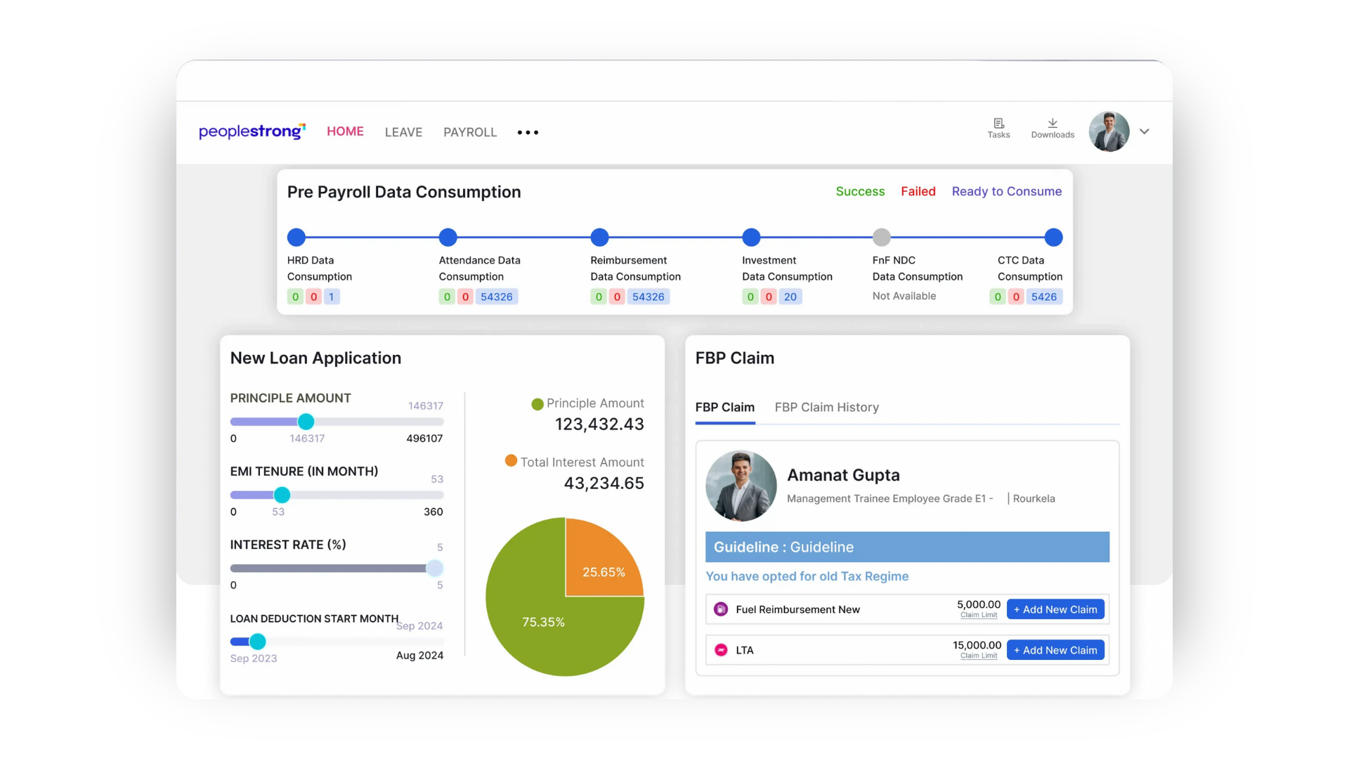 peoplestrong login portal