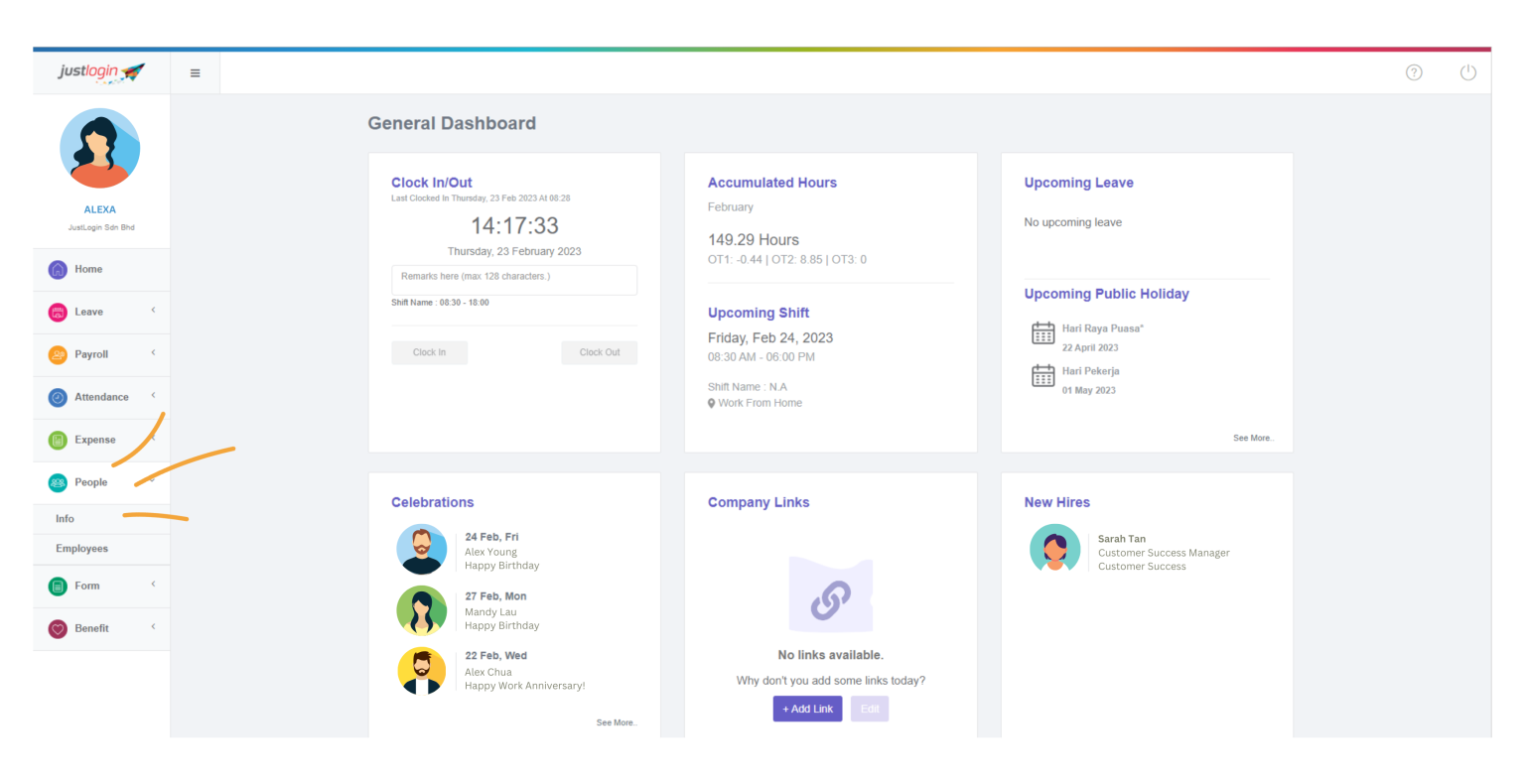 JustLogin | AI-Powered HRMS Software | 25 Years Of HR Expertise