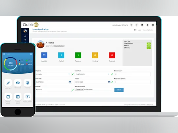 QuickHR Price, Features, Reviews & Ratings - Capterra India