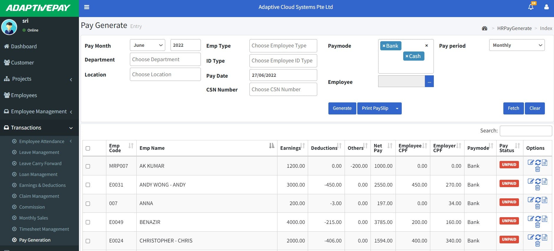 Adaptive Pay Price, Features, Reviews & Ratings - Capterra India