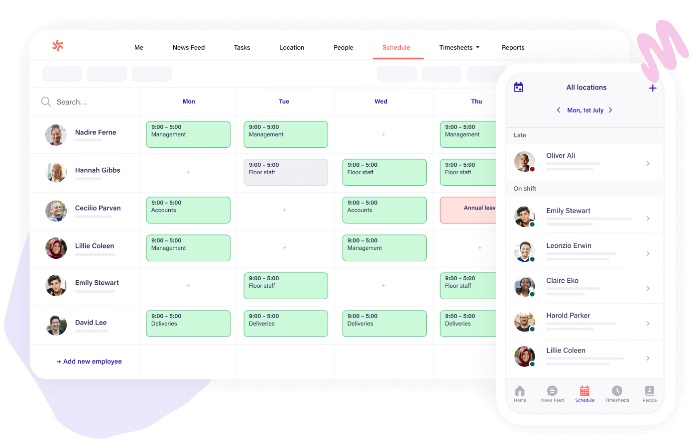 Employee Scheduling Software - Book A Demo Here — Deputy