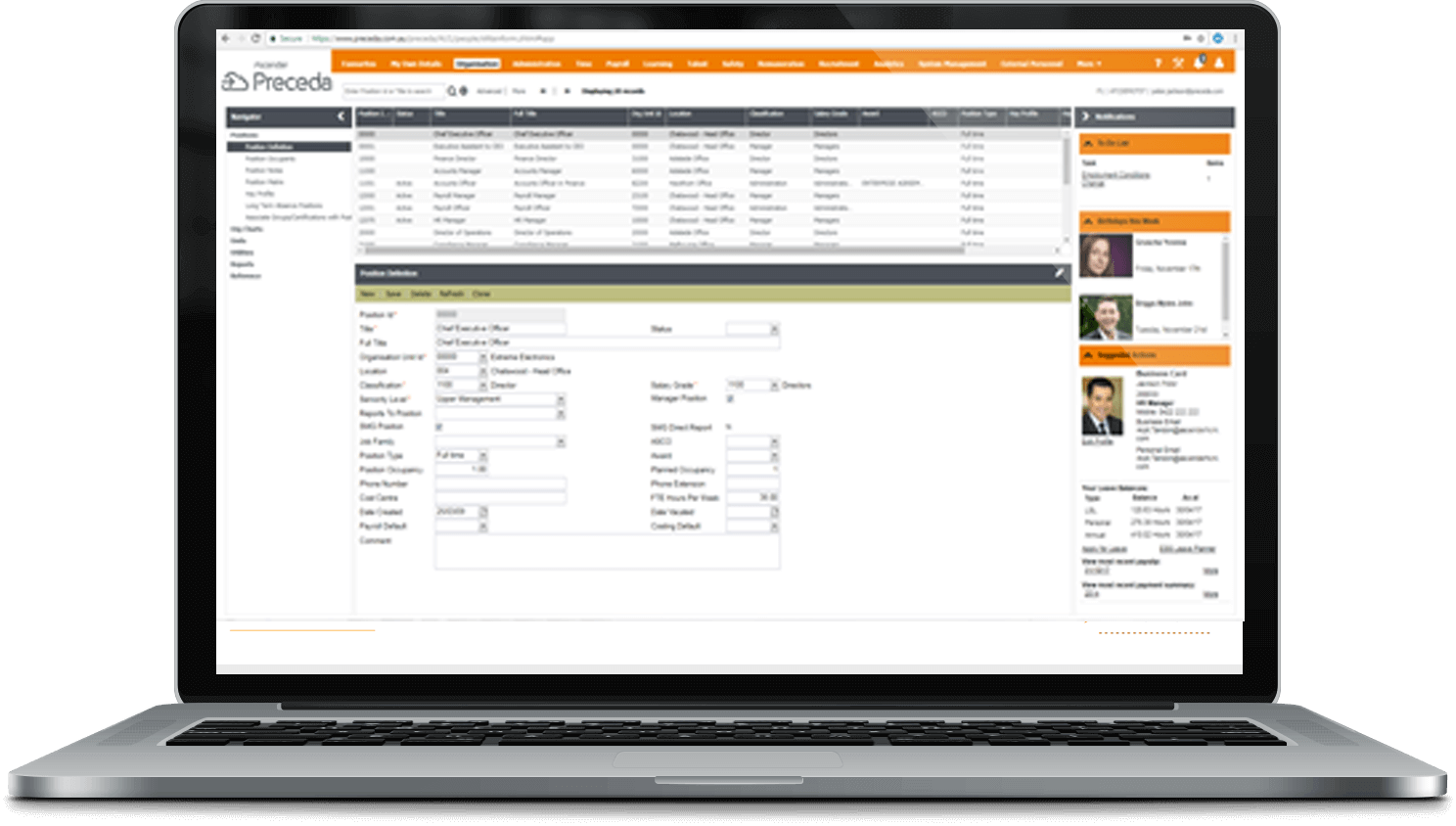 Payroll Software - STP Compliant - Ascender HCM Pty Ltd