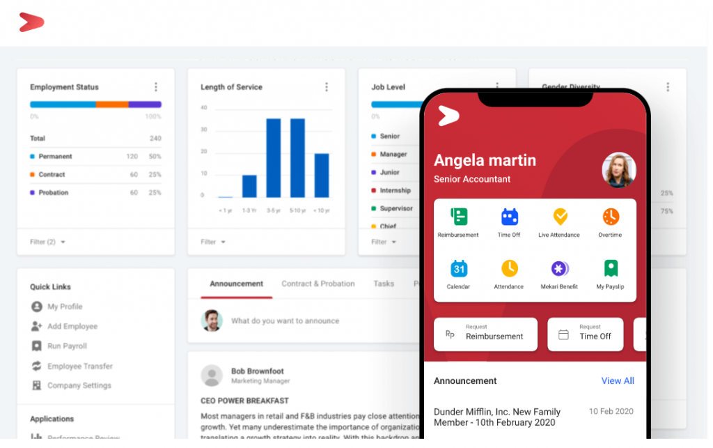 10 HRIS Application Terbaik untuk Tingkatkan Manajemen SDM