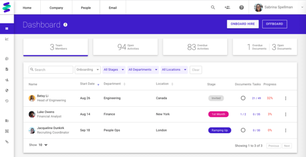 Kallidus Sapling HRIS: Features, Price, Reviews & Rating - eLearning Industry