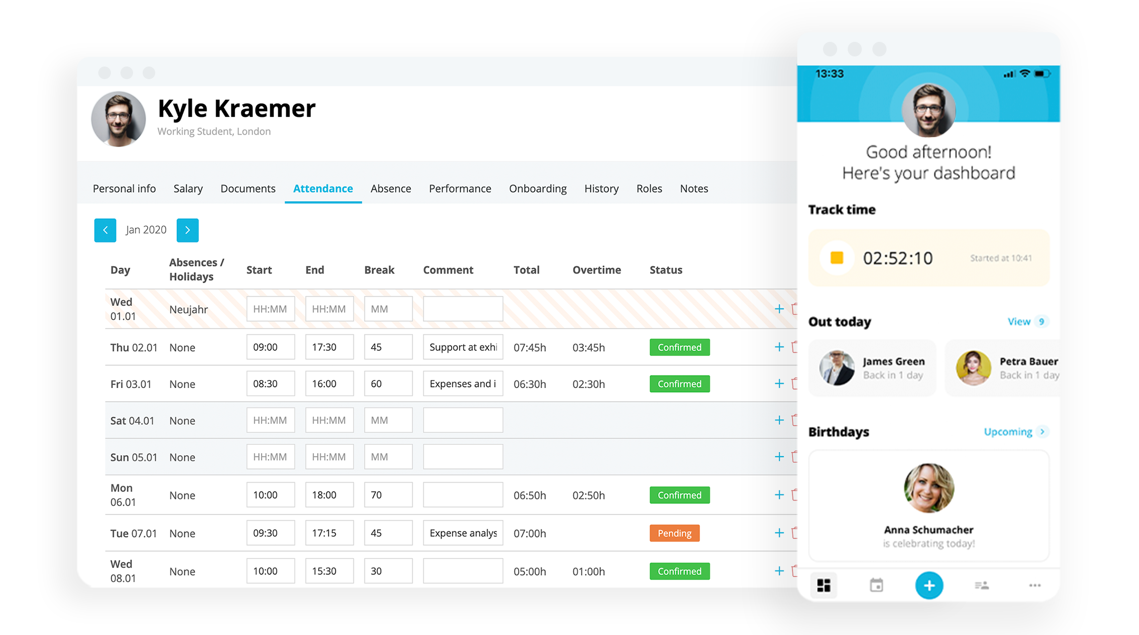 Employee Self Service Portal | Self Service System | Personio