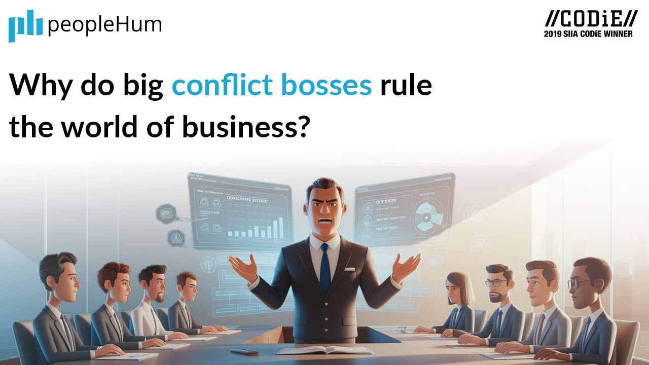 Why Conflict-Driven Leaders Dominates the Business World