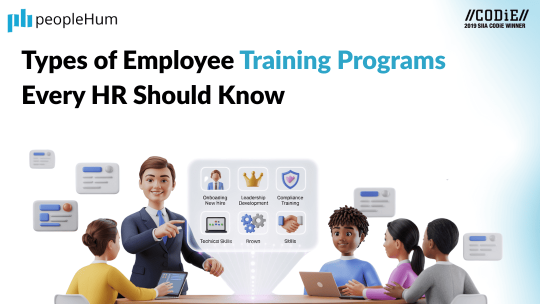 Types of Employee Training Programs Every HR Should Know