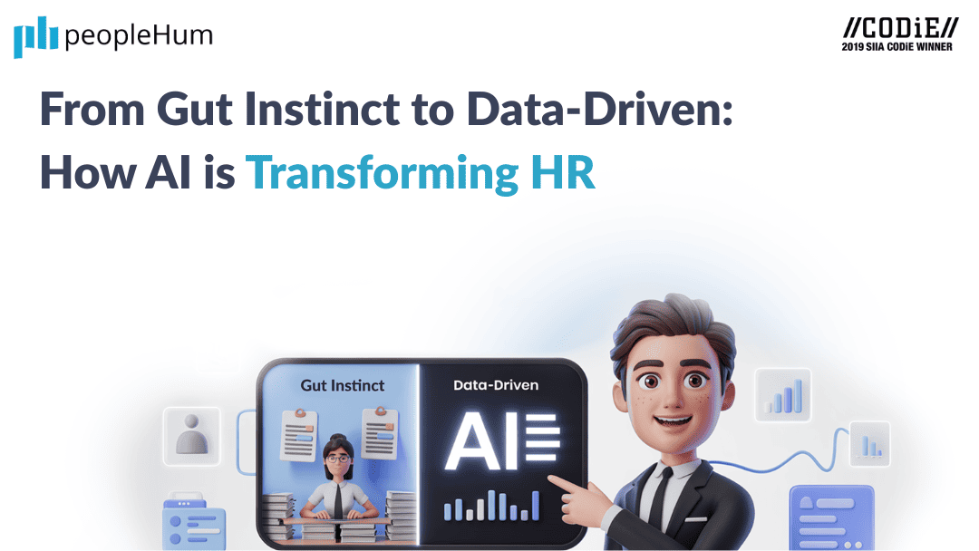 From Gut Instinct to Data-Driven: How AI Is Transforming HR