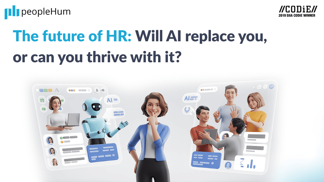 The Future of HR: Will AI Replace You, or Can You Thrive with It?        