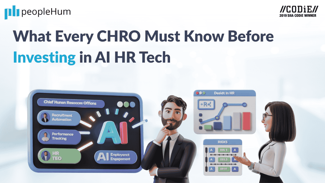What Every CHRO Must Know Before Investing in AI HR Tech