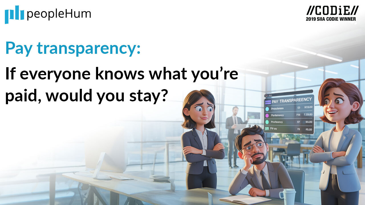 Pay transparency: If everyone knows what you’re paid, would you stay?