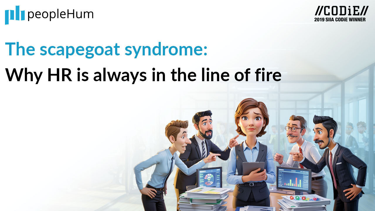 The scapegoat syndrome: Why HR Is always in the line of fire