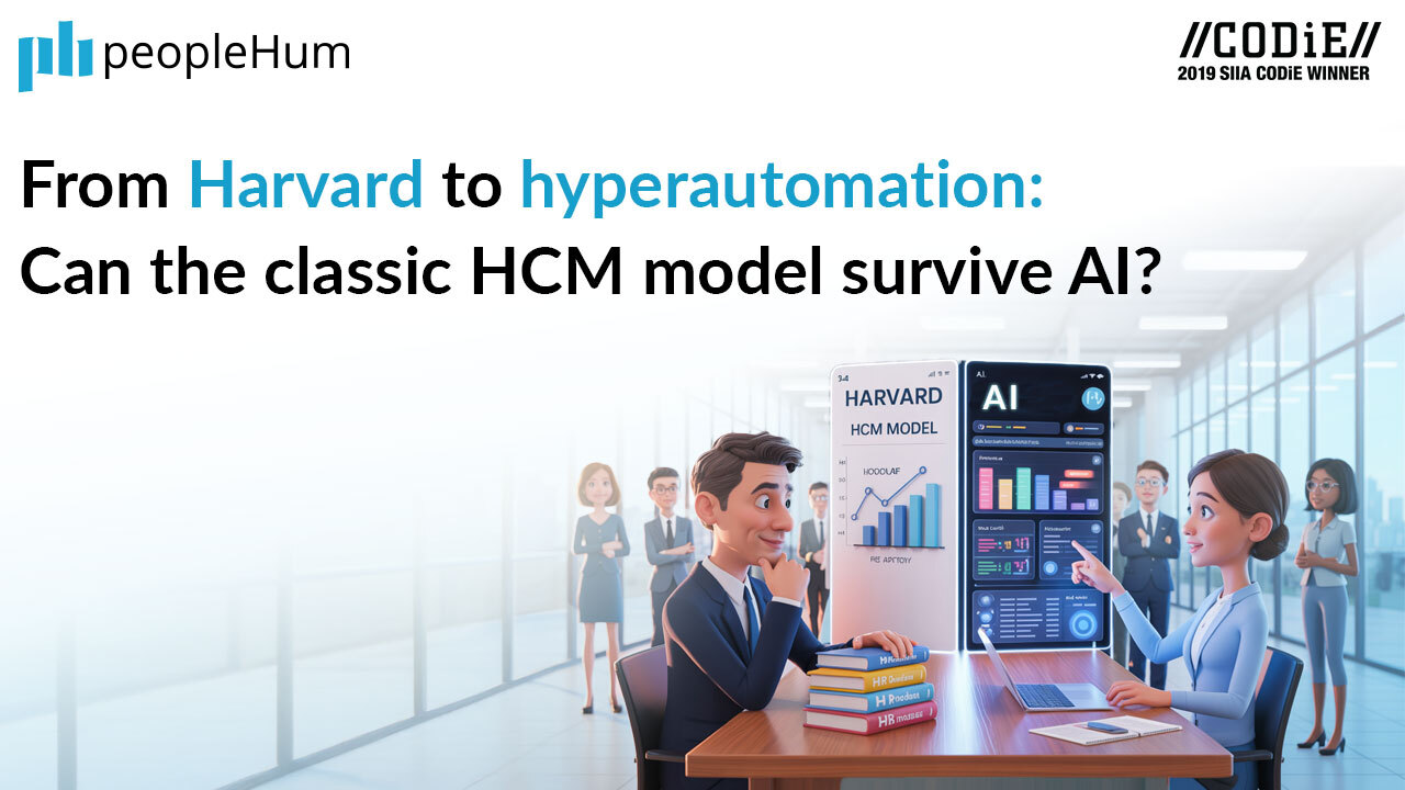 From harvard to hyperautomation: Can the classic HCM model survive AI?