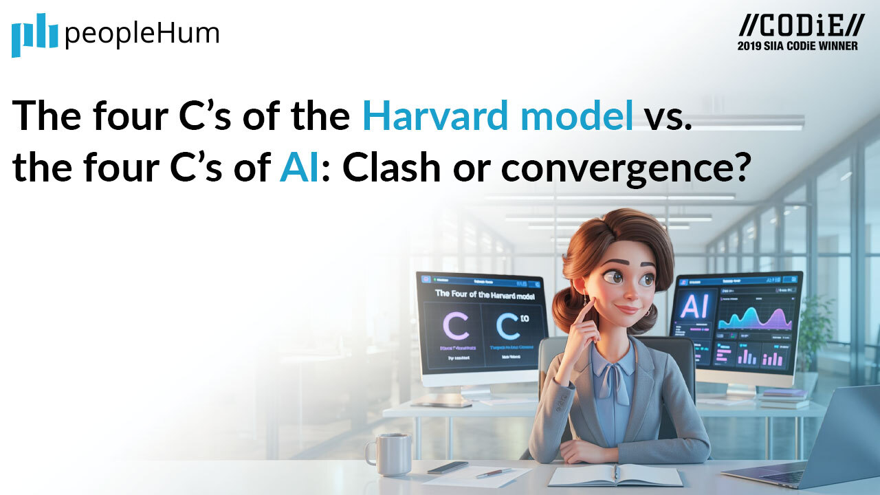 The four C’s of the harvard model vs. the four C’s of AI: Clash or convergence?