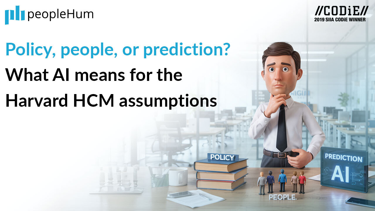 Policy, People, or Prediction? What AI means for the harvard HCM assumptions