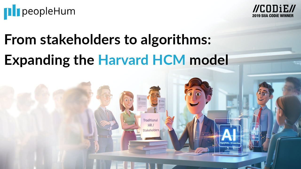 From stakeholders to algorithms: Expanding the Harvard HCM model