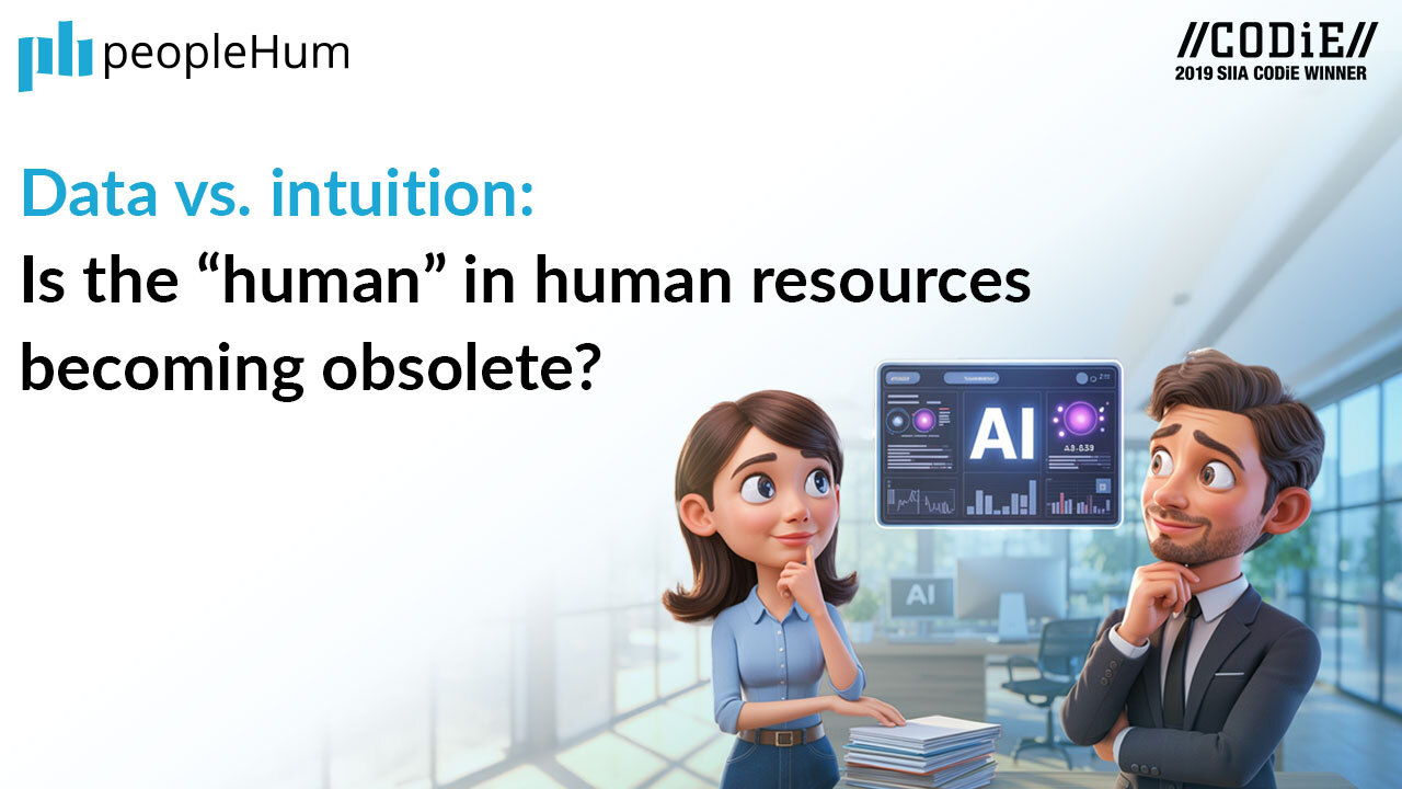 Data vs. Intuition: Is the “Human” in human resources becoming obsolete?