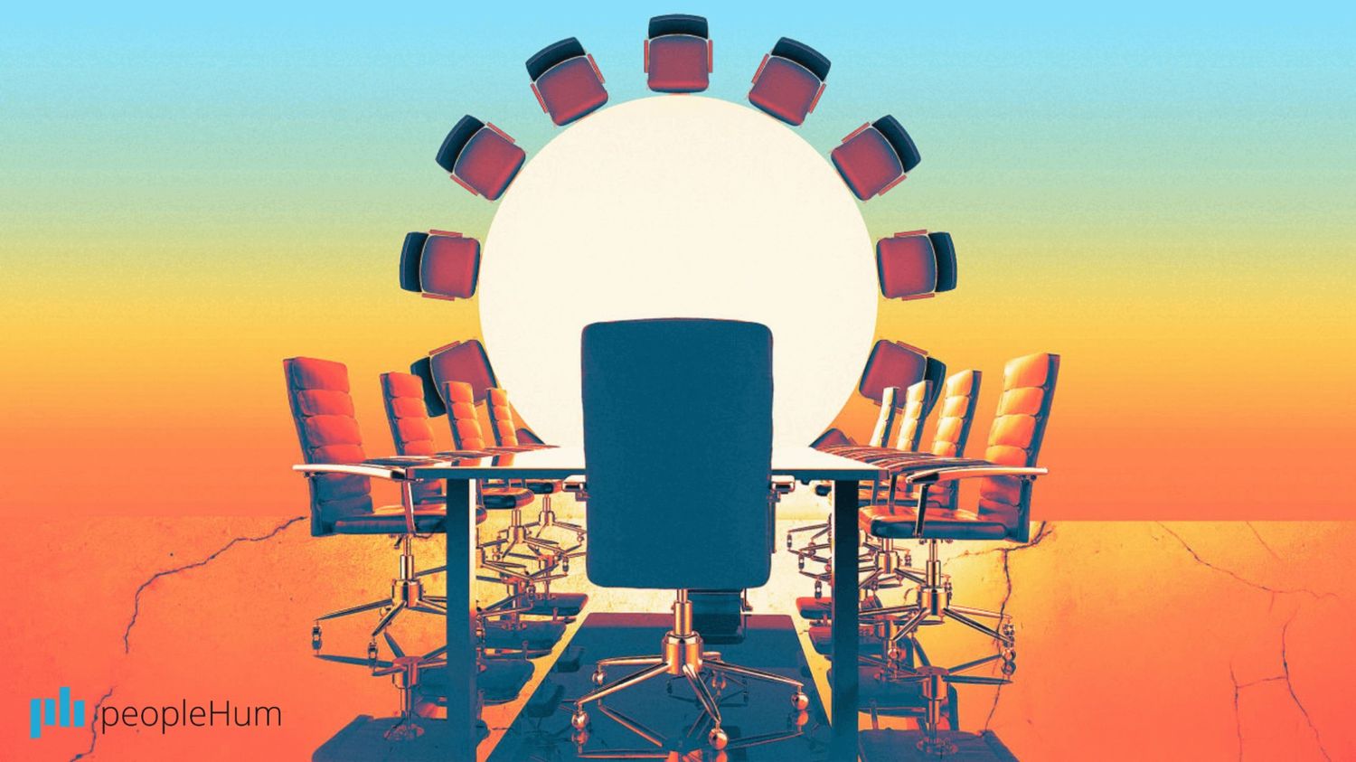 HR doesn't need a seat at the table, it is the table 