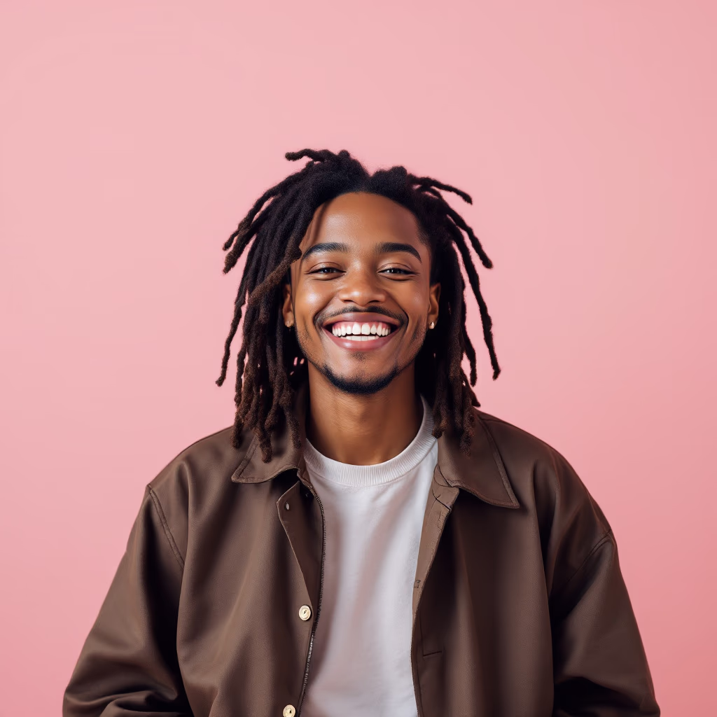 [headshot] image of customer (for an amusement park)