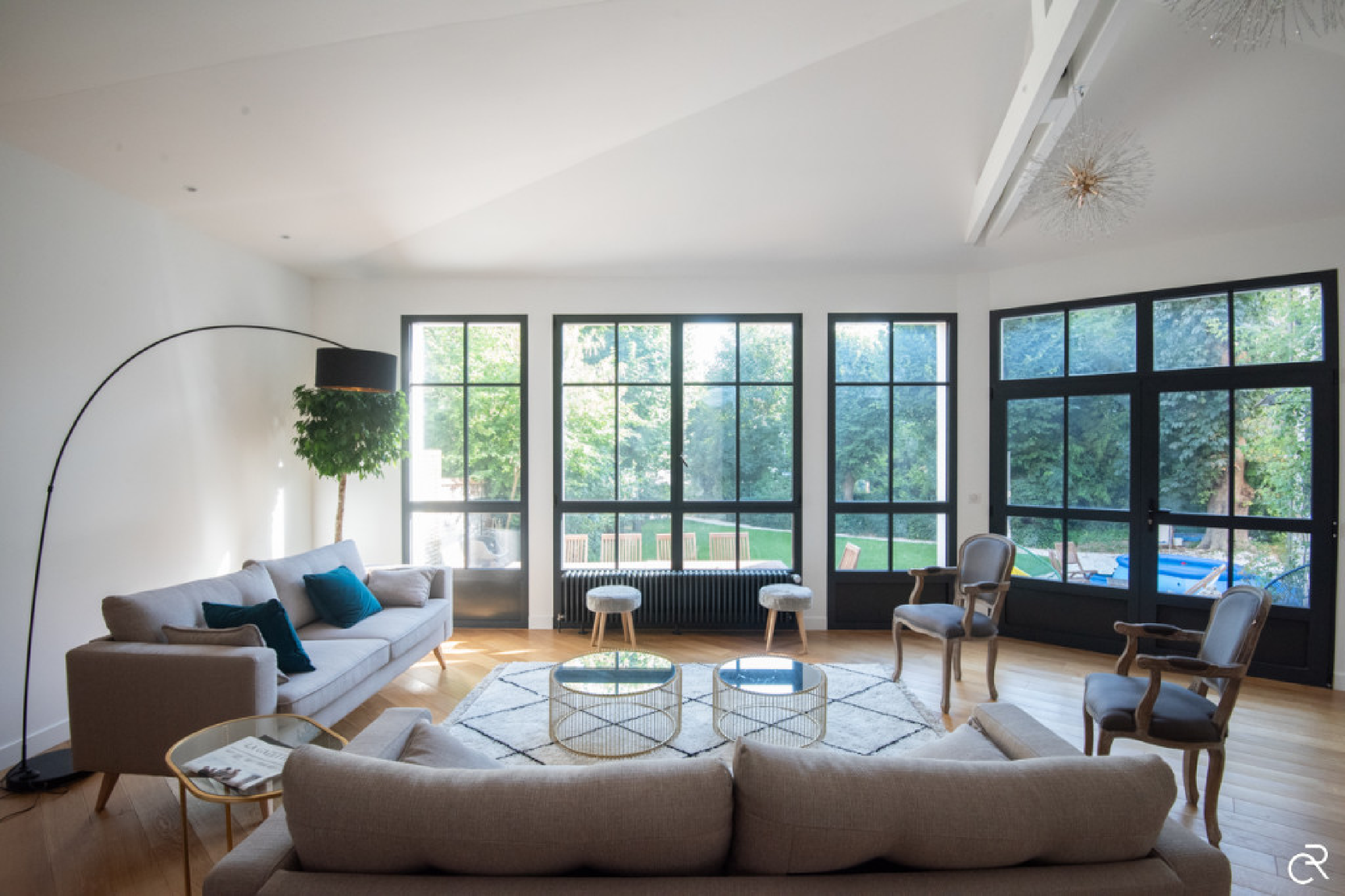 Un bel intérieur de maison