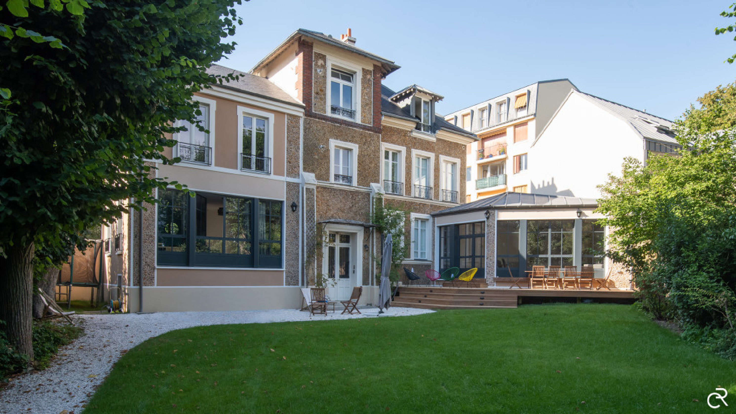 Une belle maison rénovée