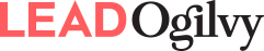 LEAD Ogilvy logo with LEAD in red and Ogilvy in black.