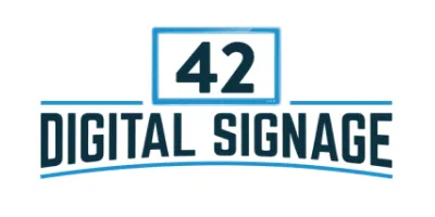42 Digital signage