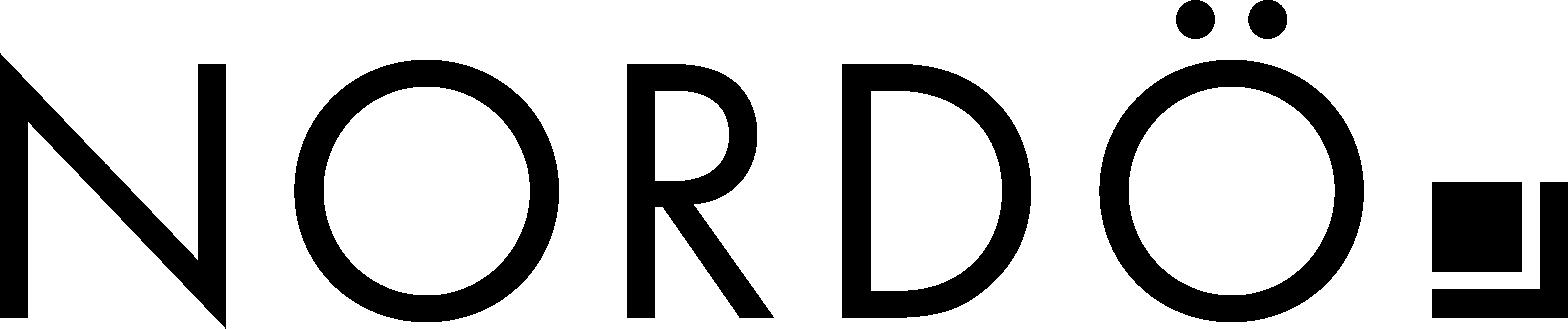 Logo Nordö Innensauna Außensauna Dampfbad Infrarotkabine Wellness