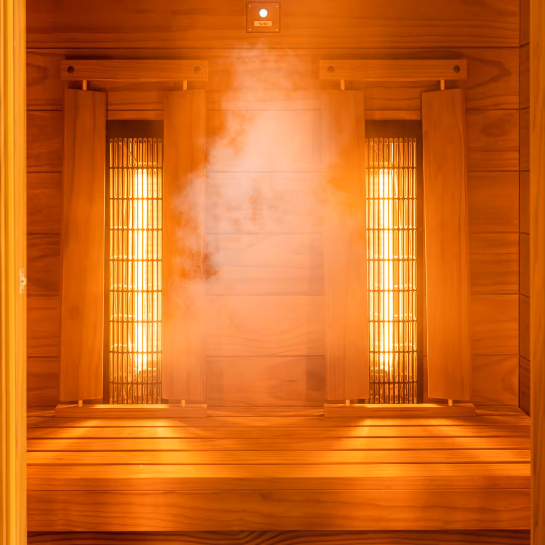 Infrarotsauna – moderne Infrarotkabine für Wellness im Zuhause
