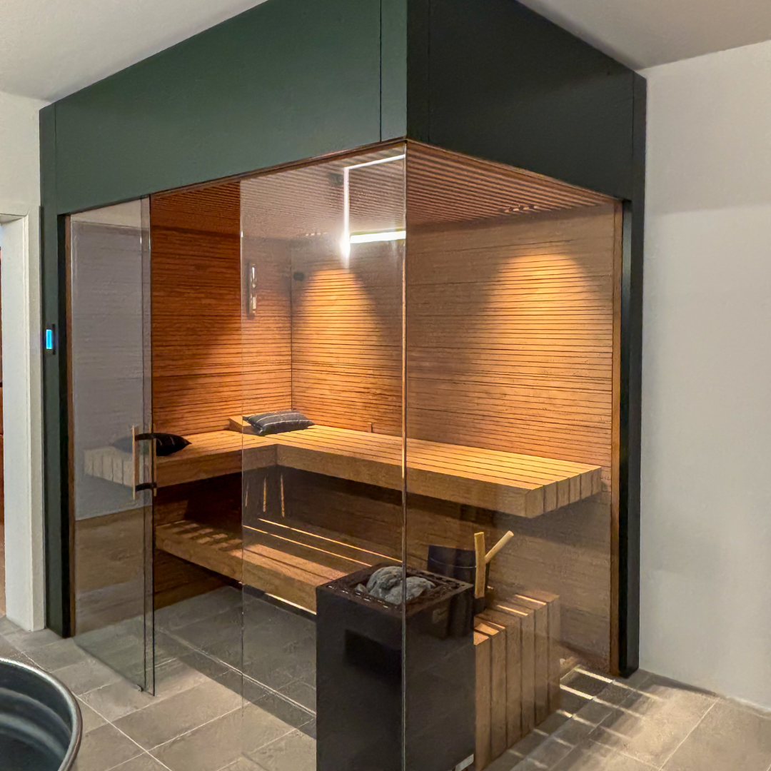 Nordö Innensauna Außensauna Dampfbad Infrarotkabine Wellness