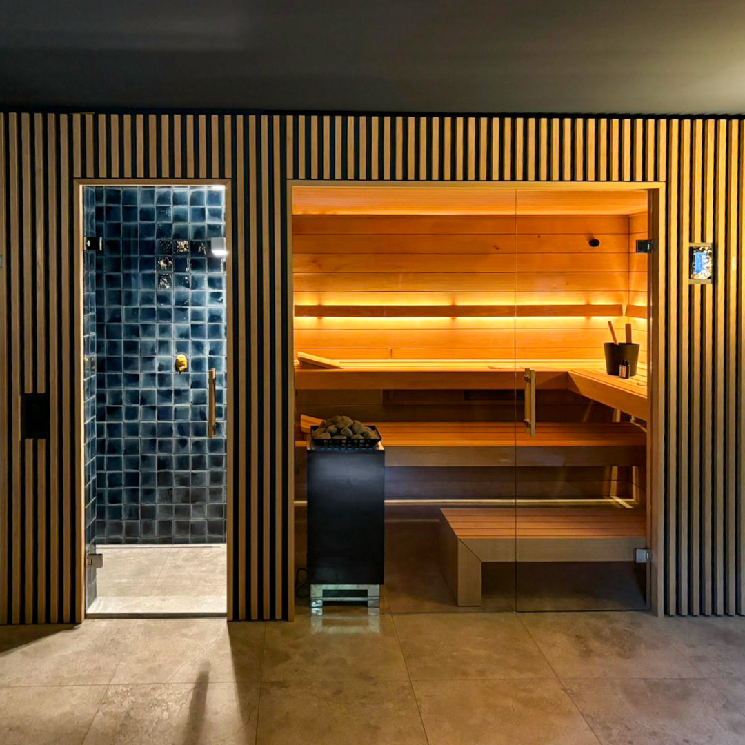 Nordö Innensauna Außensauna Dampfbad Infrarotkabine Wellness