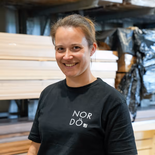 Team Nordö Saunabaumanufaktur Yvonne