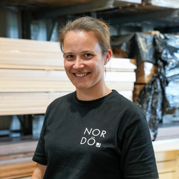 Team Nordö Saunabaumanufaktur Yvonne