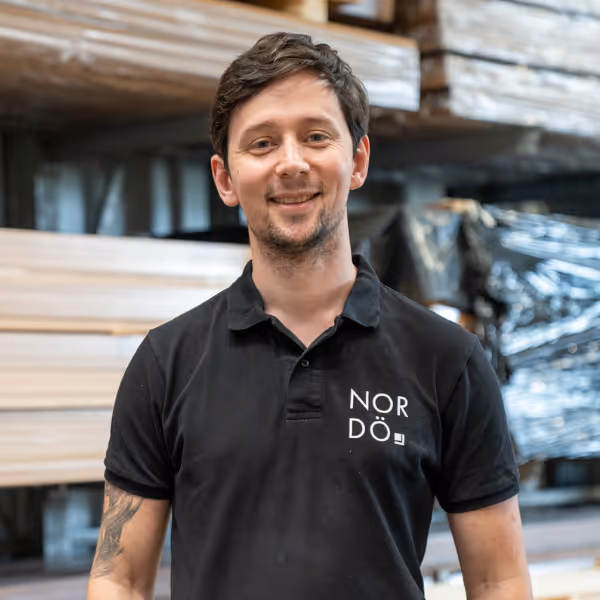 Team Nordö Saunabaumanufaktur Dominic