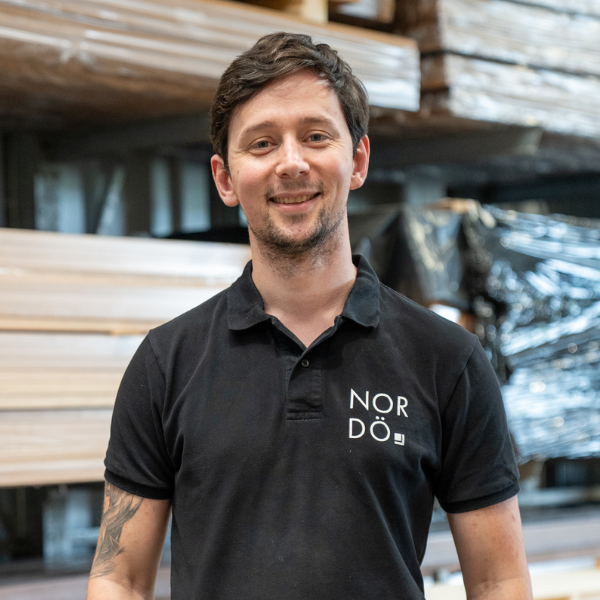 Team Nordö Saunabaumanufaktur Dominic