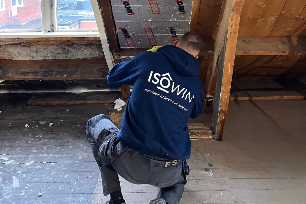 IsoWin aan het werk